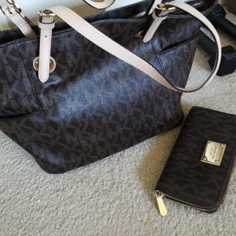 MK Tote Bag